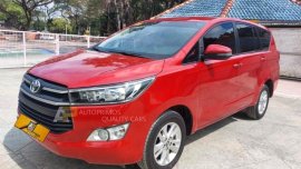 Selling Red Toyota Innova 2020 in Muntinlupa