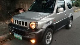 Selling Silver Suzuki Jimny 2009 in Manila