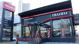 Isuzu Pasig named 2021 dealer of the year