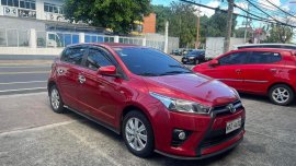 Selling Red Toyota Yaris 2017 in Marikina