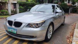 Sell Silver 2009 BMW 520I in Pasig
