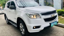 Sell White 2013 Chevrolet Trailblazer in Parañaque