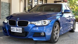 Blue BMW 320D 2018 for sale in Las Piñas