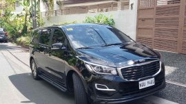 Sell Black 2019 Kia Carnival in Quezon City
