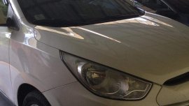 Selling White Hyundai Tucson 2009 in Antipolo