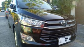 Black Toyota Innova 2017 for sale in Automatic