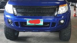 Sell Blue 2013 Ford Ranger in Quezon City
