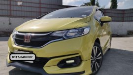Yellow Honda Jazz 2018 for sale in Automatic