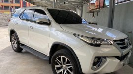 Pearl White Toyota Fortuner 2016 for sale in San Fernando