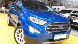 Blue Ford Ecosport 2020 for sale in Automatic