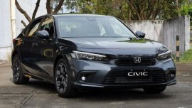 2022 Honda Civic V mid variant now in PH showrooms nationwide