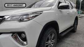 Sell Pearl White 2018 Toyota Fortuner in Quezon City