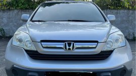 Silver Honda Cr-V 2007 for sale in Mabalacat