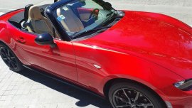 Red Mazda Mx-5 2016 for sale in Las Piñas