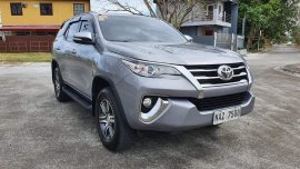 Silver Toyota Fortuner 2017 for sale in Noveleta