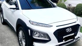 Selling used 2019 Hyundai Kona 2.0 GLS AT in White