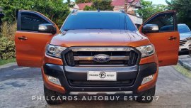 Orange Ford Ranger 2018 for sale in Las Piñas