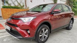 Selling Red Toyota Rav4 2016 in Manila