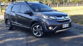 Selling Grey 2019 Honda BR-V in Angeles