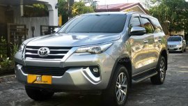 Selling Silver Toyota Fortuner 2019 in Muntinlupa