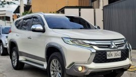 Sell Pearl White 2017 Mitsubishi Montero sport in Caloocan