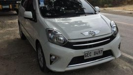 Sell White 2016 Toyota Wigo in Minglanilla