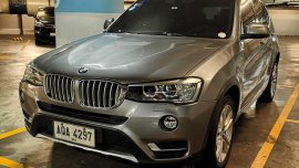 Silver BMW X3 2015 for sale in Automatic