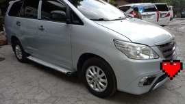 Silver Toyota Innova 2016 for sale in Parañaque