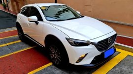 Selling White Mazda Cx-3 2017 in San Juan