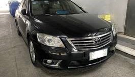 2012 Toyota Camry 2.4V A/T, Sedan, Black