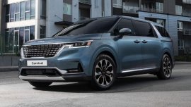 Kia Carnival EX 2.2 AT