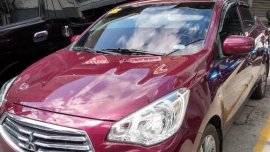 Selling Red 2019 Mitsubishi Mirage in Caloocan
