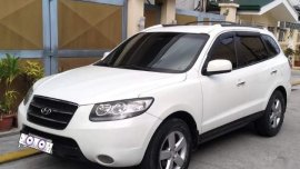 White Hyundai Santa Fe 2007 for sale in Manila