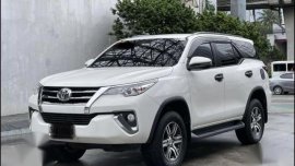 Selling Pearl White Toyota Fortuner 2020 in Angeles