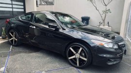 Sell Black 2011 Honda Accord in Manila