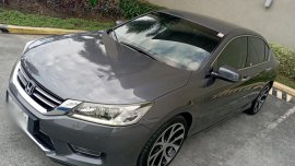 Selling Grey Honda Accord 2014 in Las Piñas