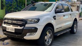 Sell White 2018 Ford Ranger in Mandaluyong