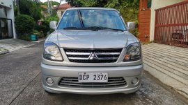 Silver Mitsubishi Adventure 2016 for sale in Manual