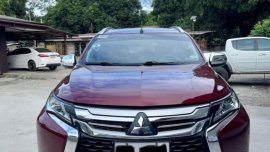 Sell Red 2019 Mitsubishi Montero in Tuguegarao