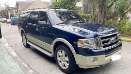 Blue Ford Expedition 2009 for sale in Automatic