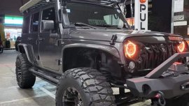 Red Jeep Wrangler 2016 for sale in Automatic