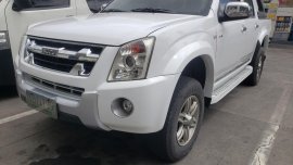 Pearl White Isuzu D-Max 2012 for sale in Manila