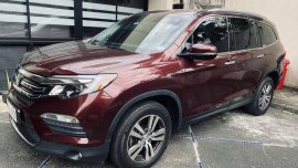 Red Honda Pilot 2016 for sale in Automatic