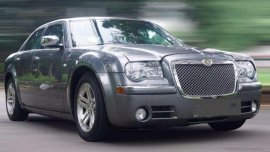 Silver Chrysler 300c 2006 for sale in Automatic