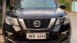 Selling Black Nissan Terra 2019 in Mandaluyong