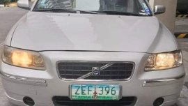 Selling Silver Volvo S60 2006 in Las Piñas