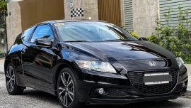 Black Honda Cr-Z 2014 for sale in Taytay