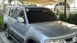 Silver Mitsubishi Pajero 2004 for sale in Automatic