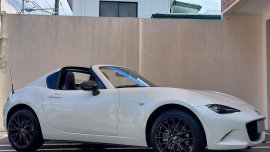 Selling White Mazda Mx-5 2020 in Quezon City