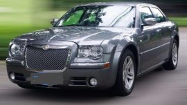 Silver Chrysler 300c 2006 for sale in Angeles